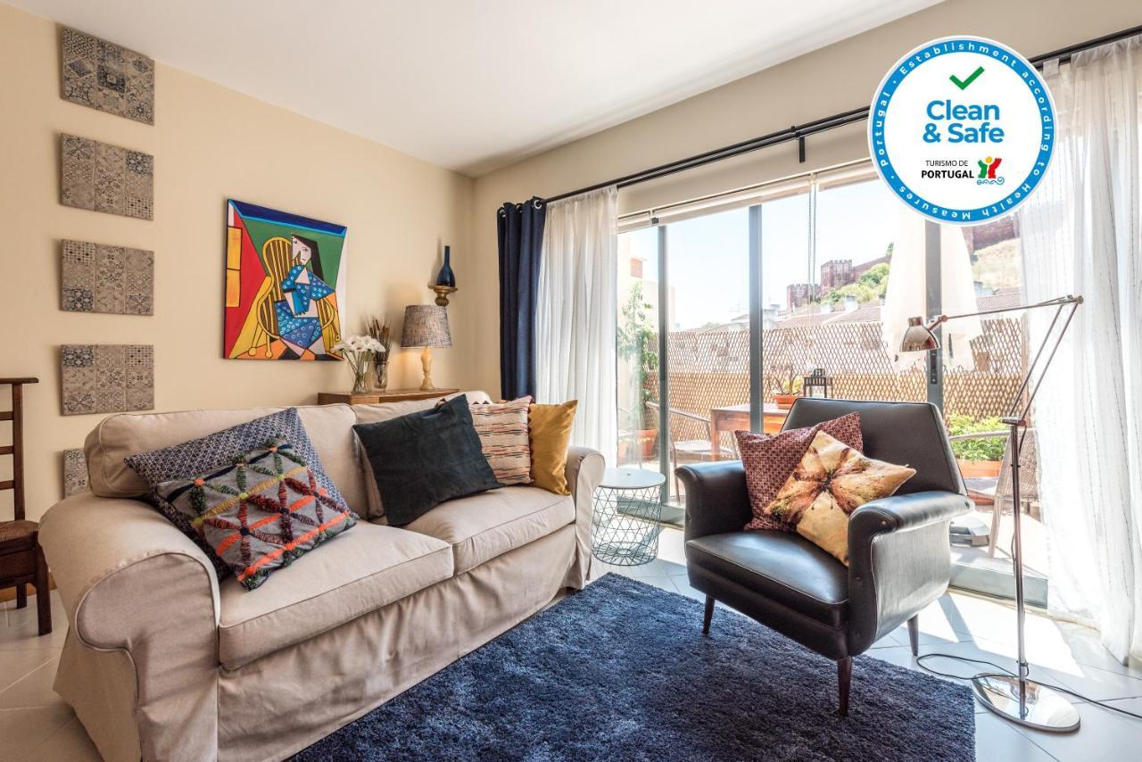 Varanda Do Castelo - Charming Apartment In A Historical Town Силвес Екстериор снимка