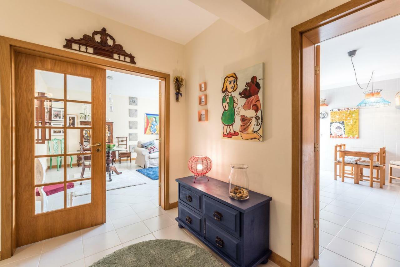 Varanda Do Castelo - Charming Apartment In A Historical Town Силвес Екстериор снимка