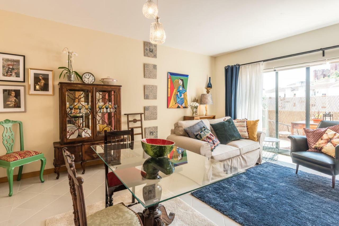 Varanda Do Castelo - Charming Apartment In A Historical Town Силвес Екстериор снимка